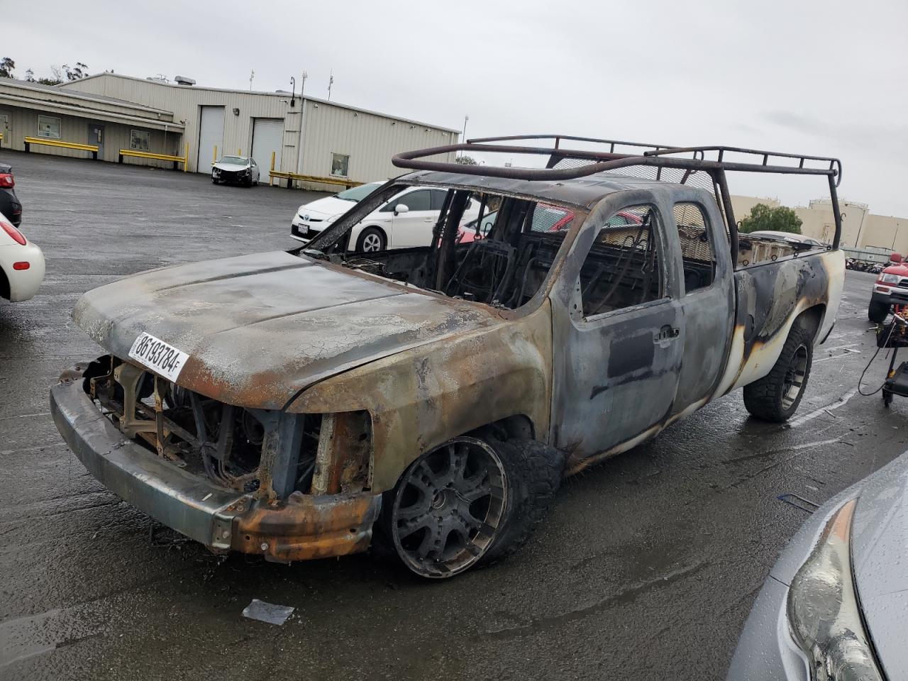 CHEVROLET SILVERADO 2007