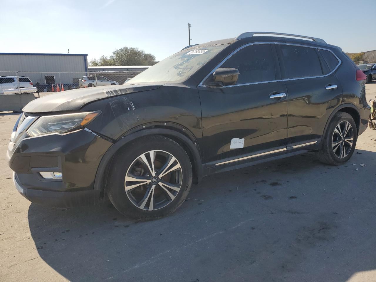 NISSAN ROGUE S 2017