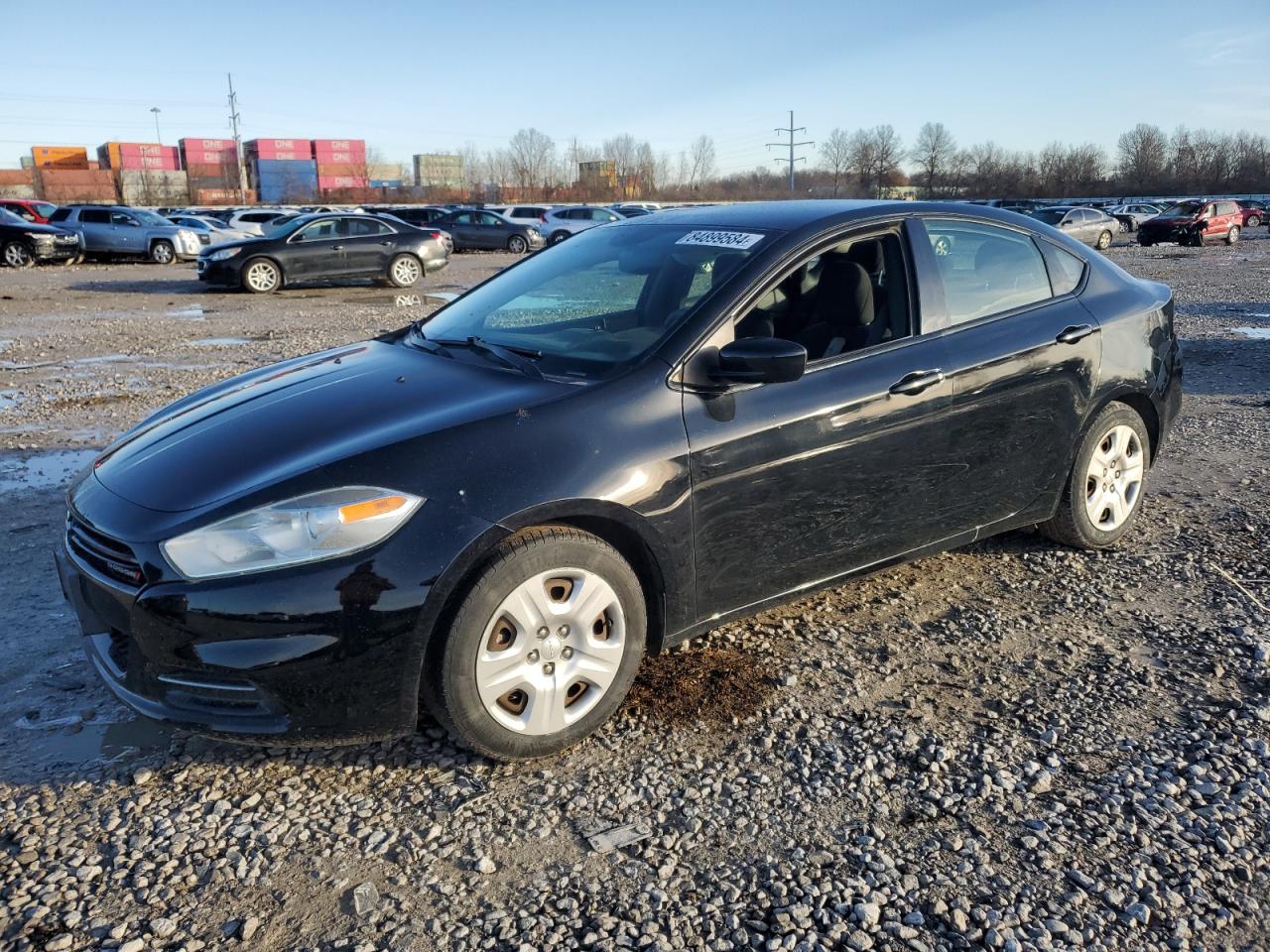 DODGE DART SE 2014