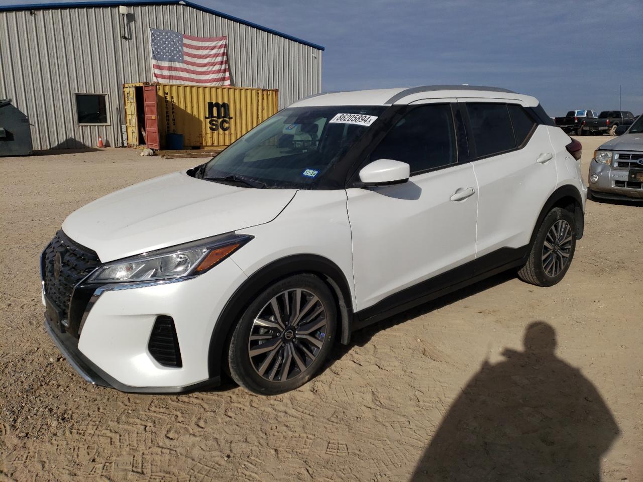 NISSAN KICKS SV 2021