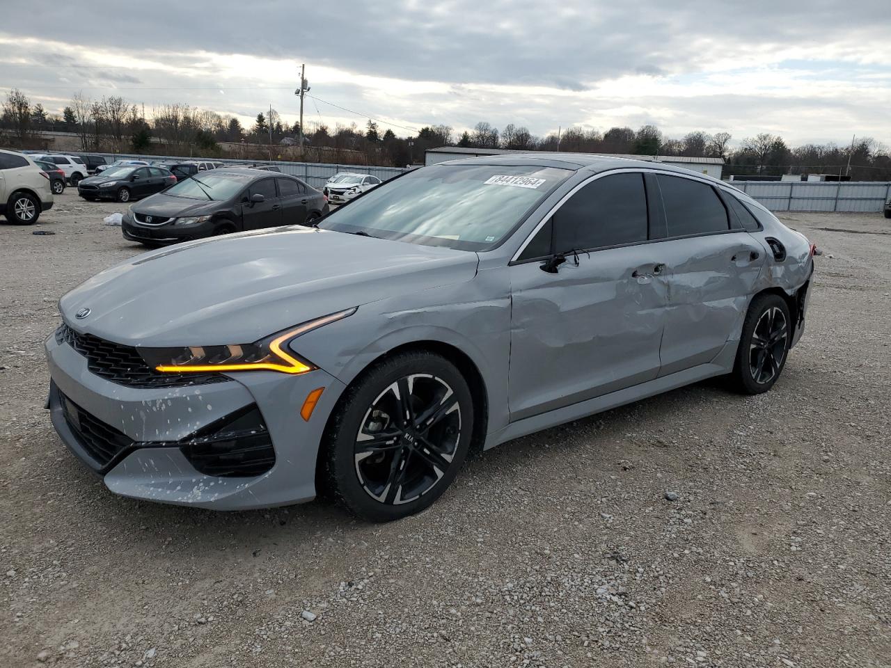 KIA K5 GT LINE 2021