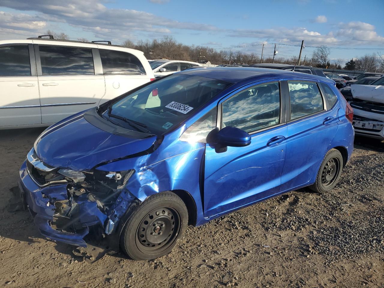 HONDA FIT LX 2019