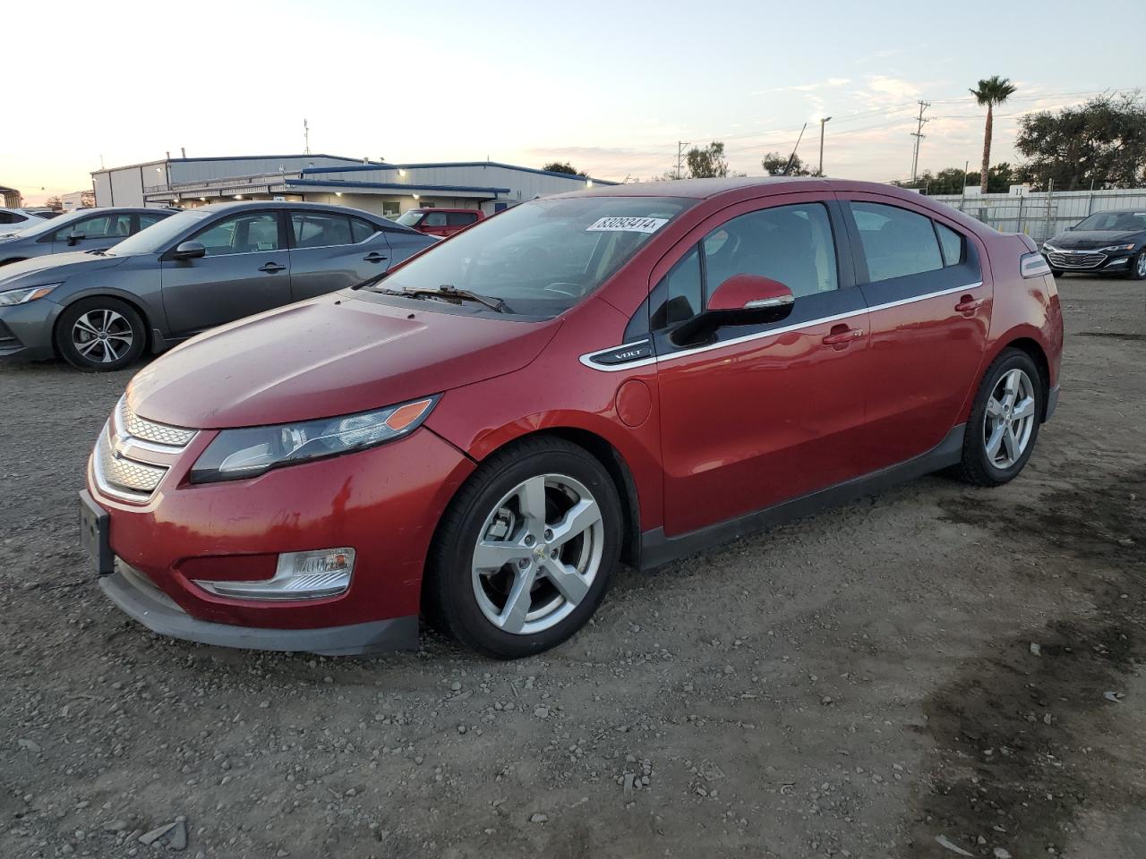 CHEVROLET VOLT 2013