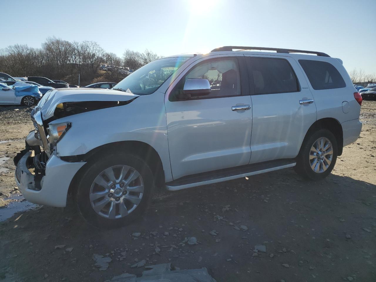TOYOTA SEQUOIA PL 2008