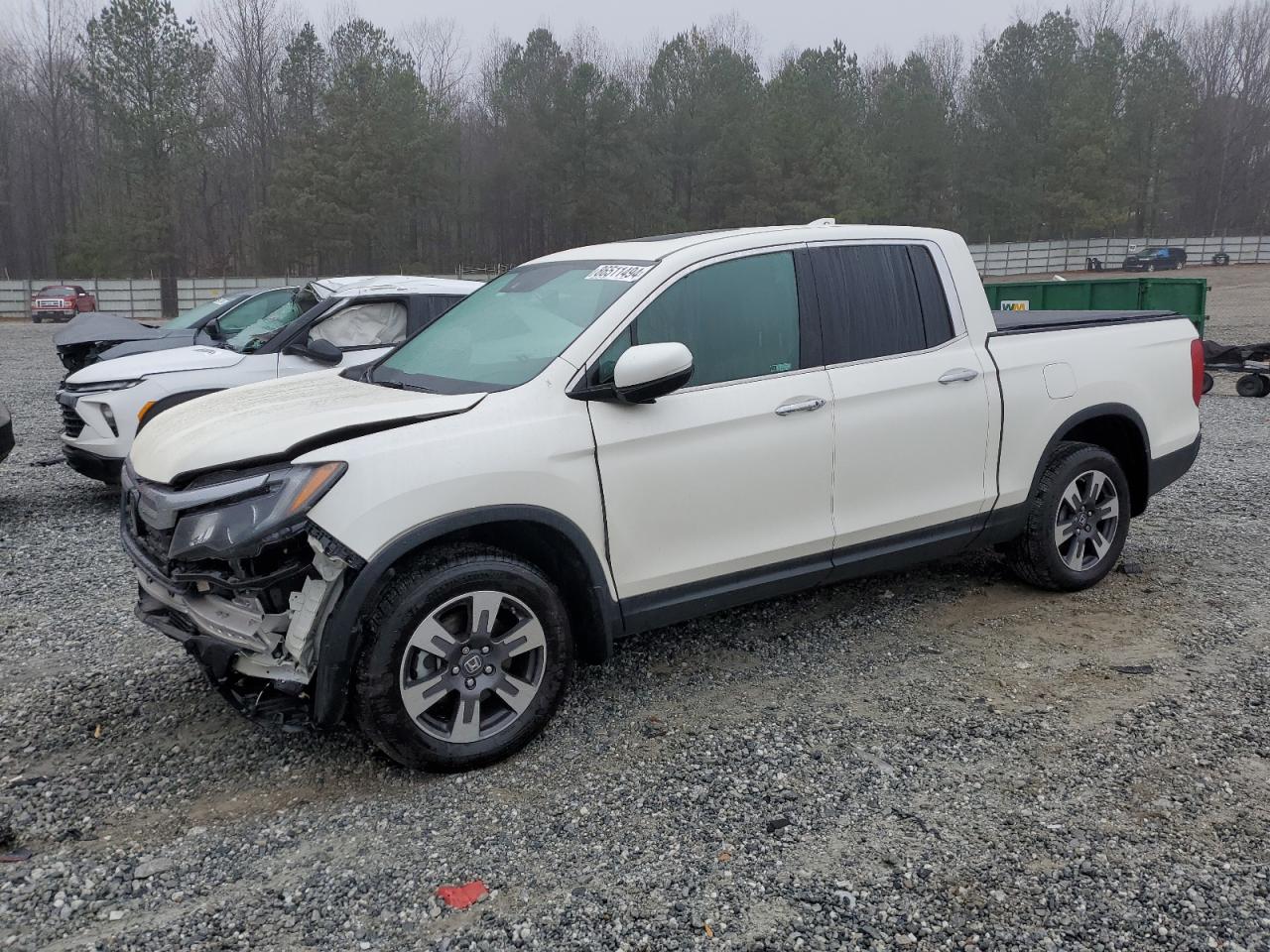 HONDA RIDGELINE 2018