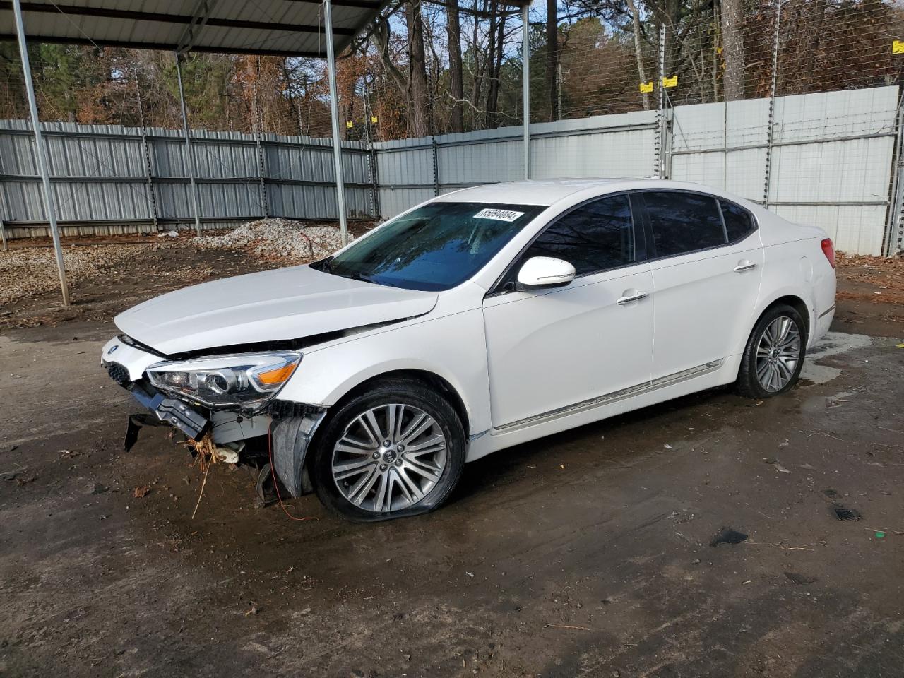 KIA CADENZA PR 2015