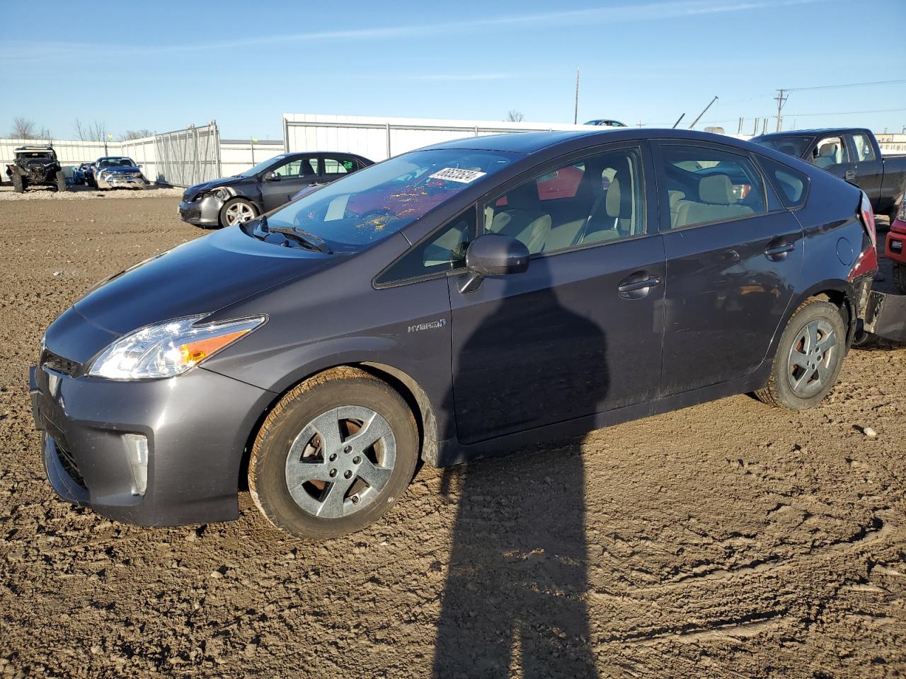 TOYOTA PRIUS 2012