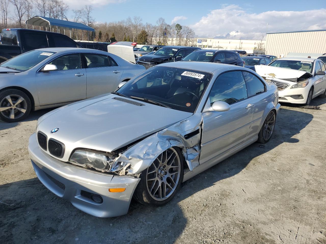 BMW M3 2002