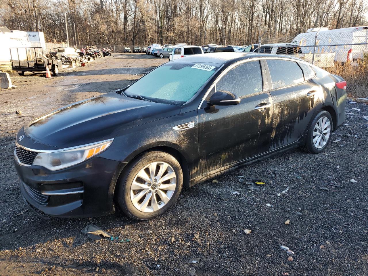 KIA OPTIMA LX 2016
