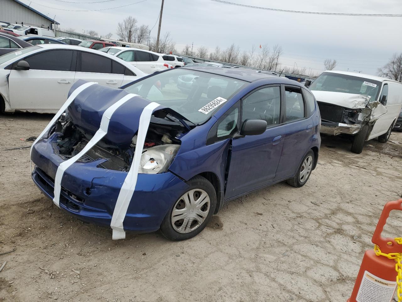 HONDA FIT 2010