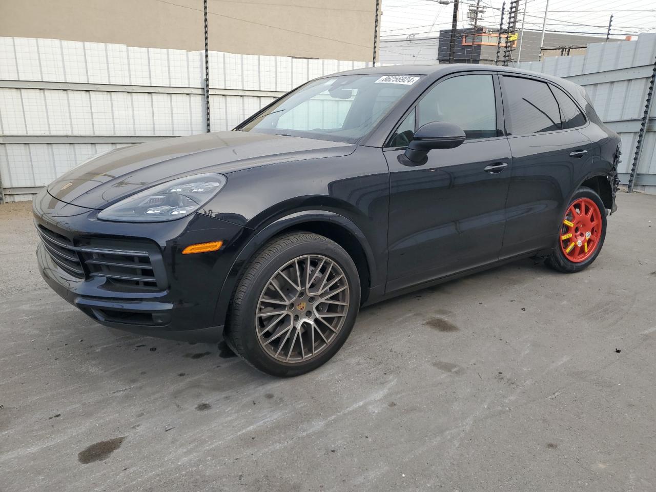 PORSCHE CAYENNE 2022