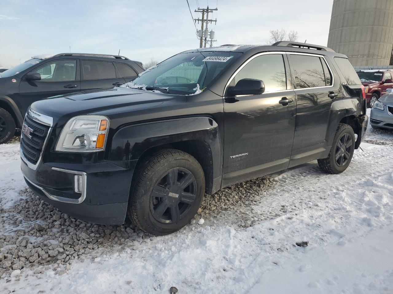 GMC TERRAIN SL 2016