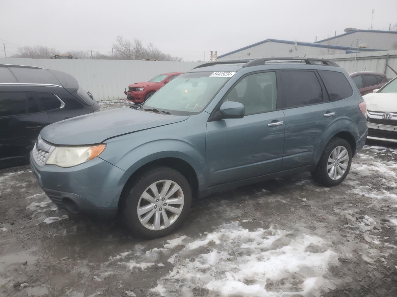 SUBARU FORESTER 2 2011