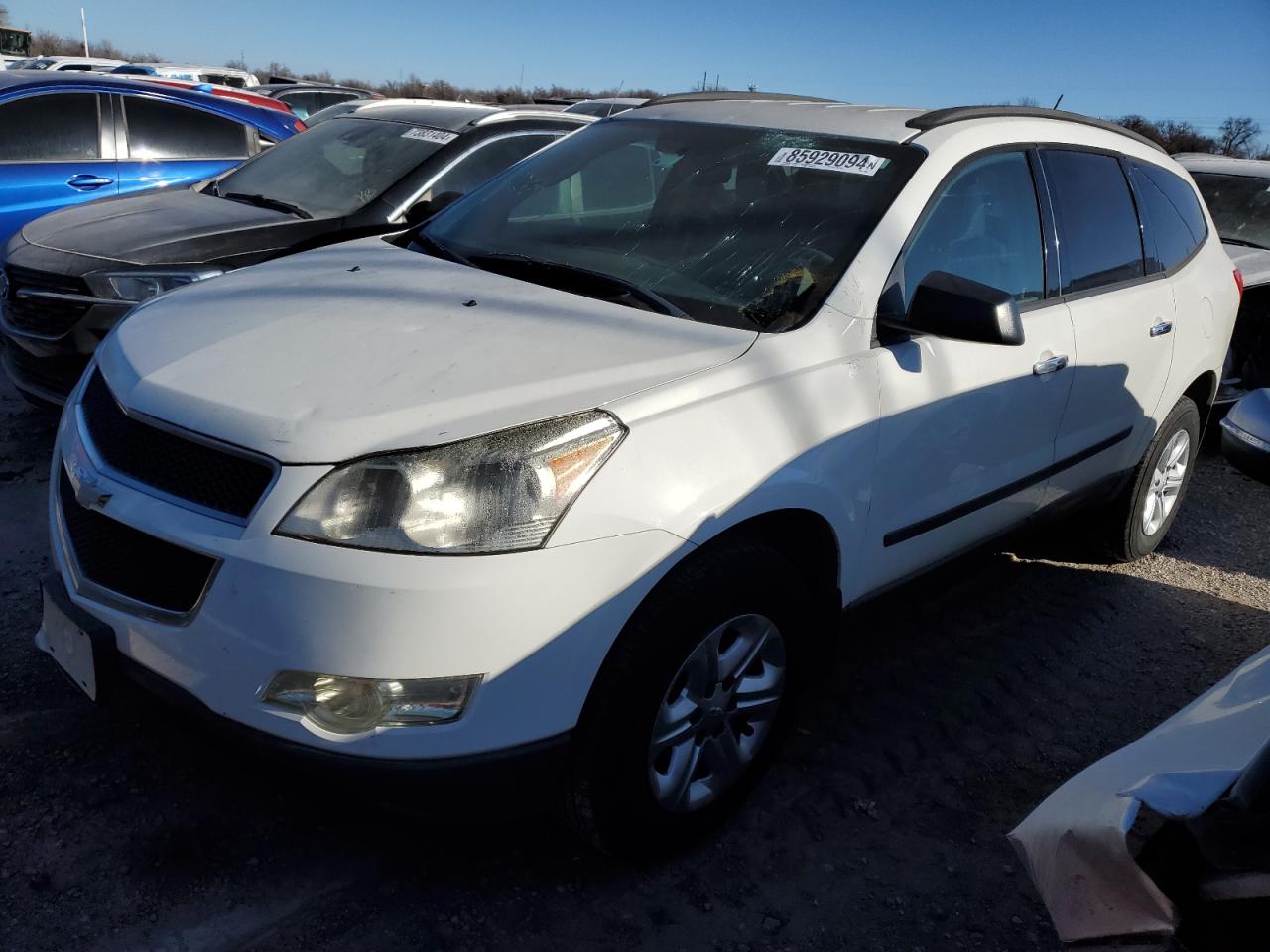 CHEVROLET TRAVERSE L 2012