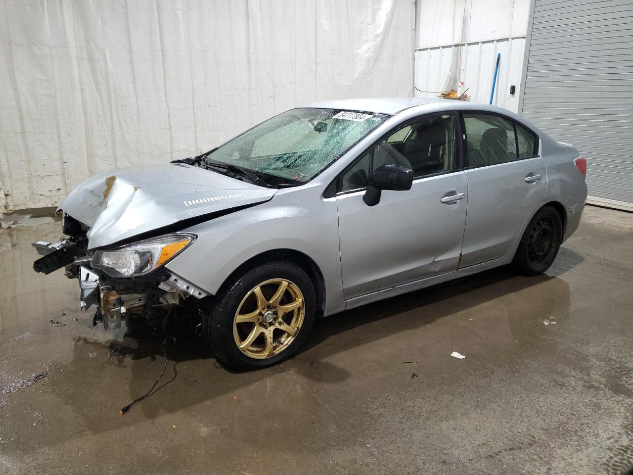 SUBARU IMPREZA 2015