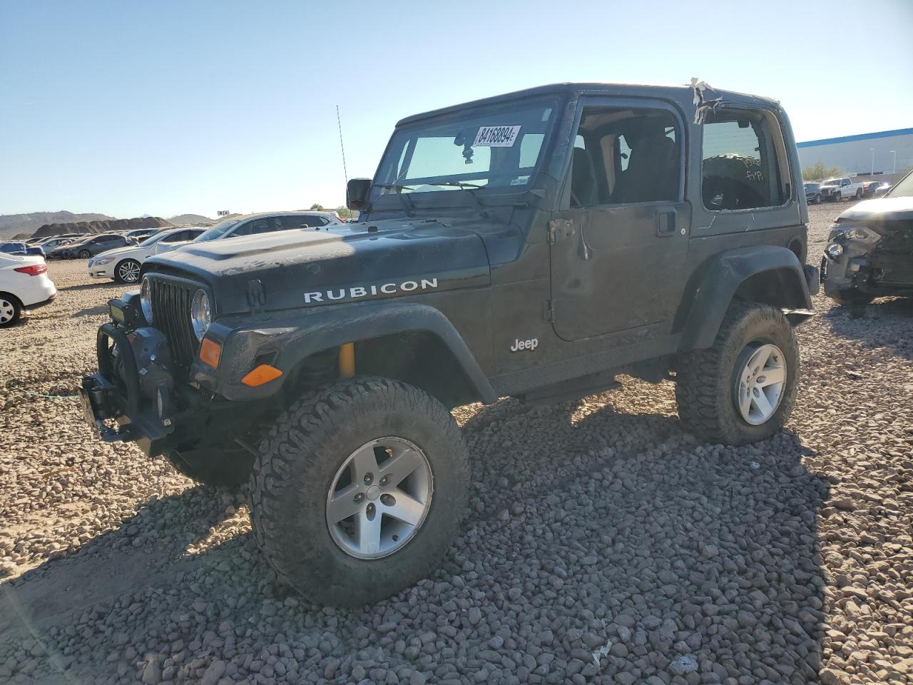 JEEP WRANGLER / 2003