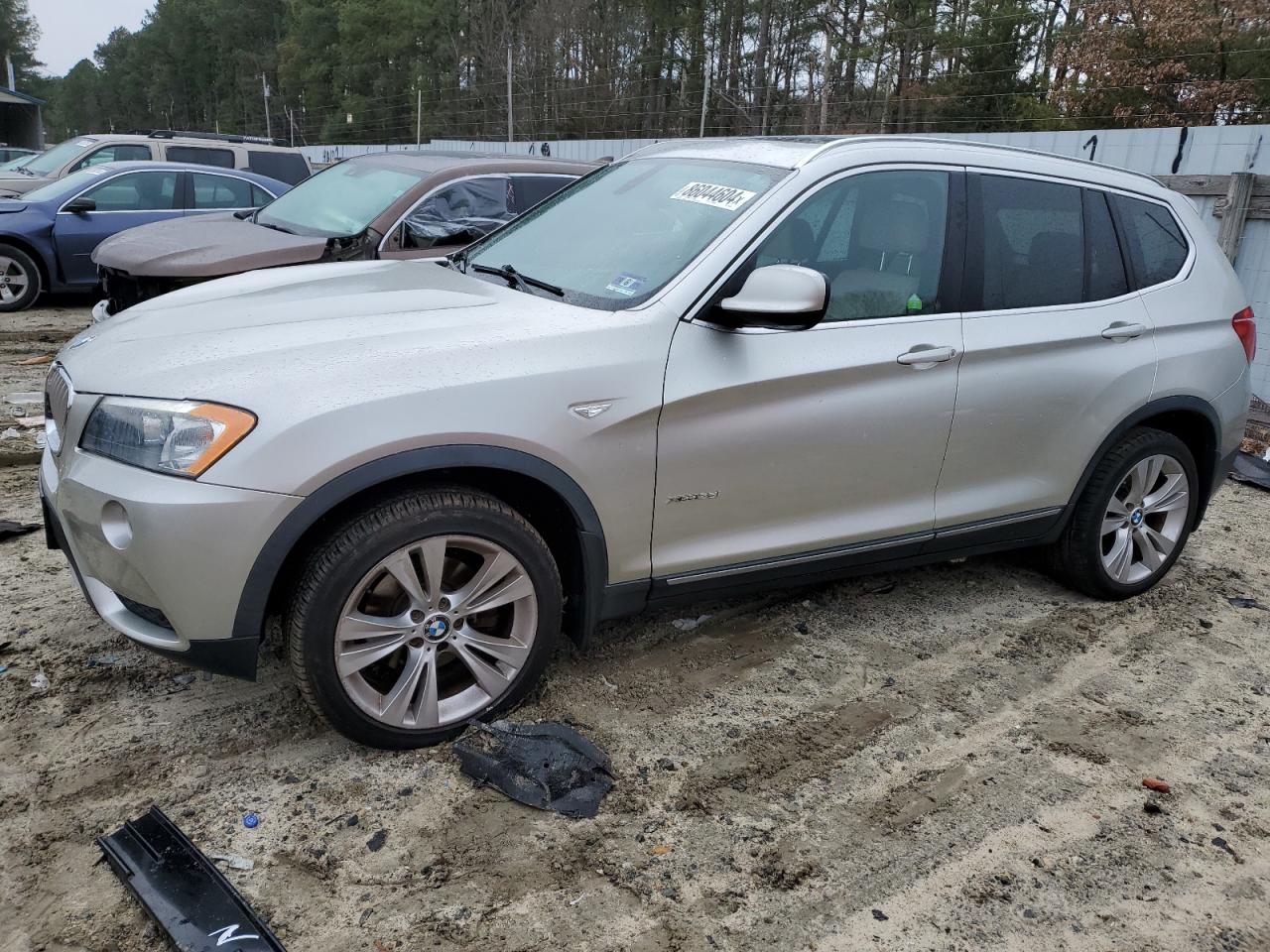 BMW X3 XDRIVE3 2012