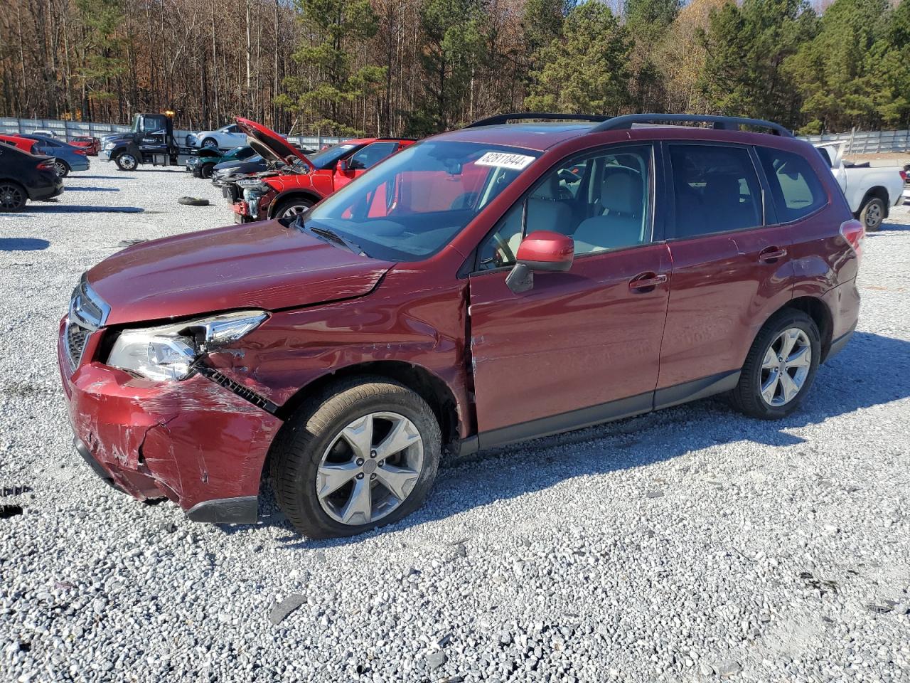 SUBARU FORESTER 2 2015
