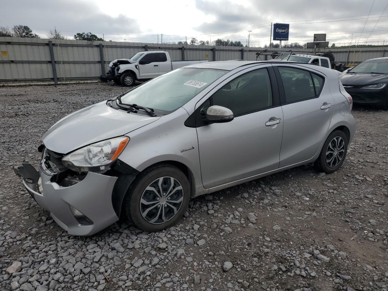 TOYOTA PRIUS C 2013