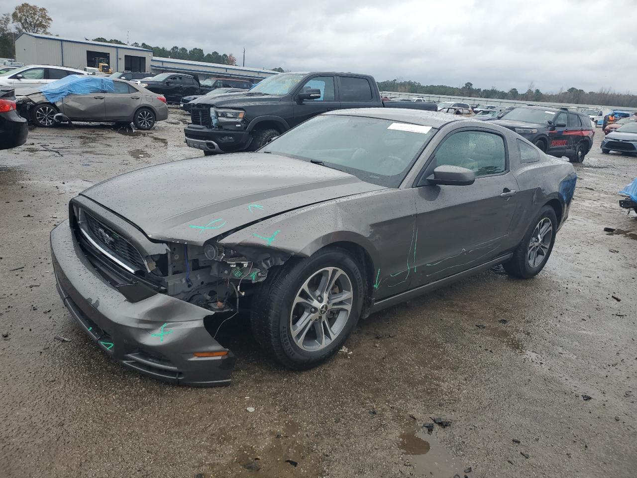 FORD MUSTANG 2014