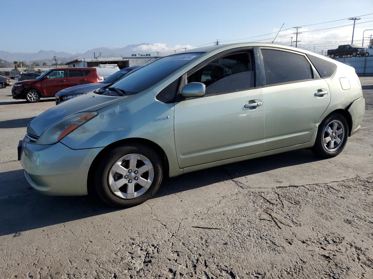 TOYOTA PRIUS 2008
