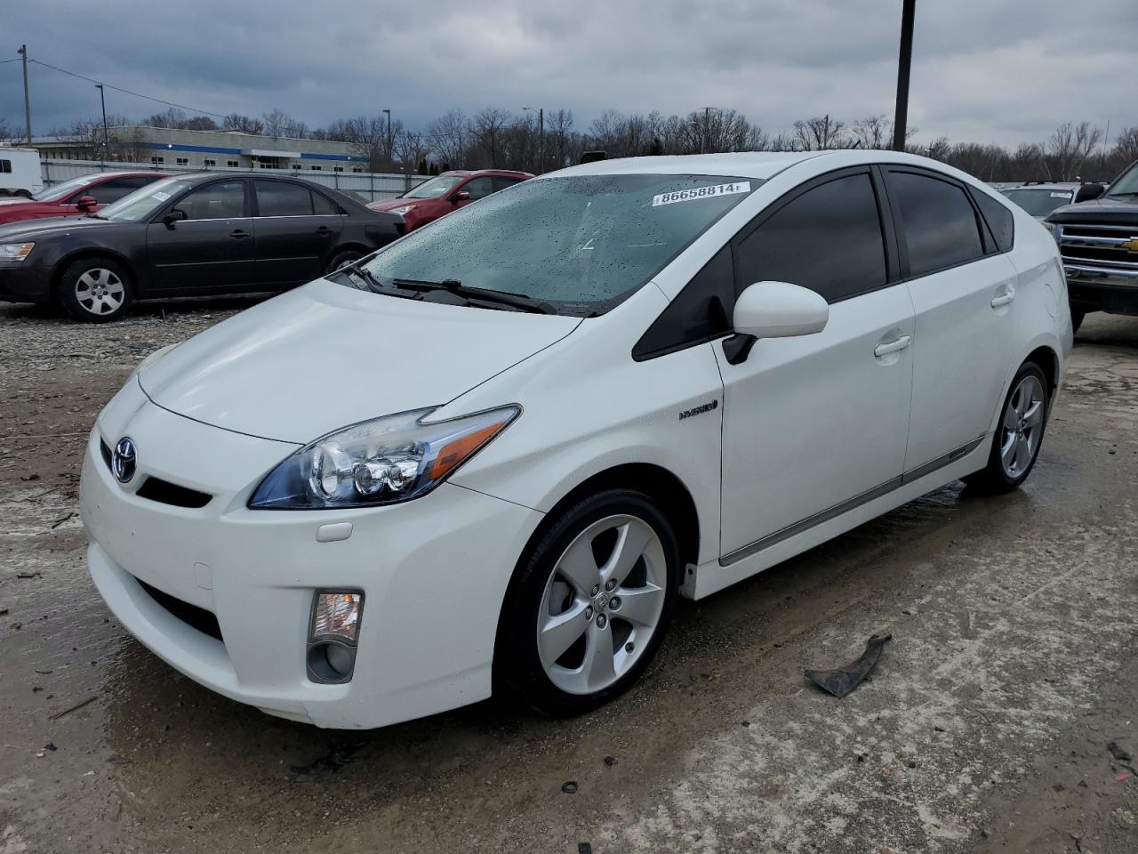 TOYOTA PRIUS 2011