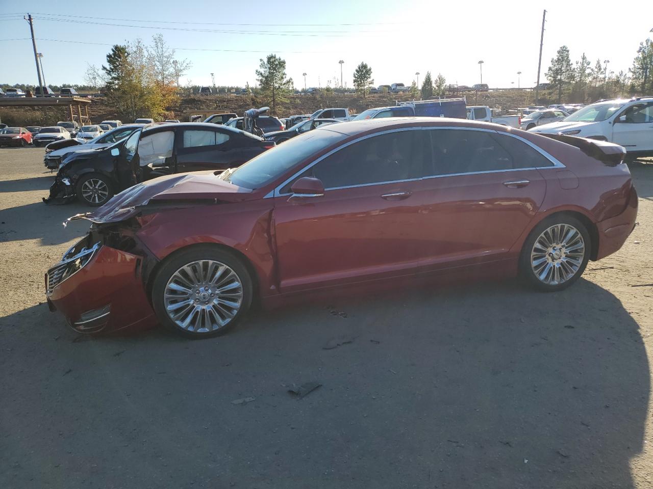 LINCOLN MKZ 2016