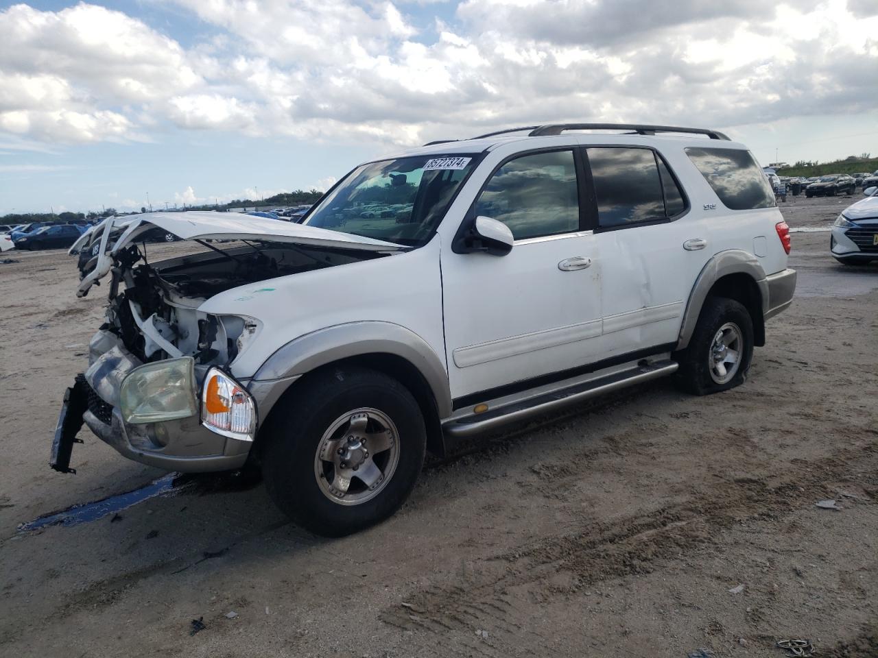 TOYOTA SEQUOIA SR 2003