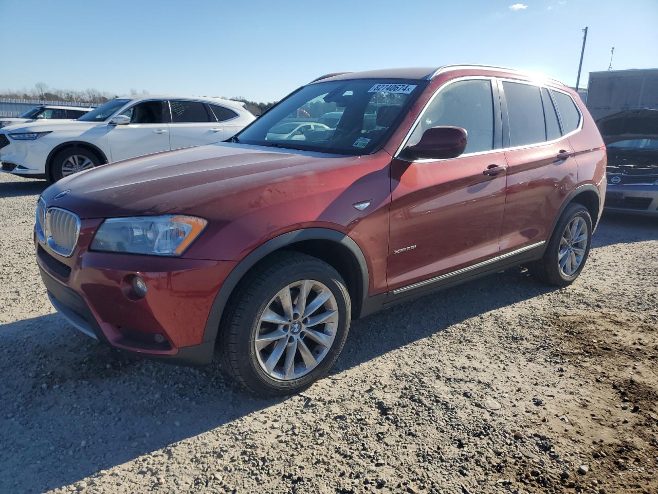 BMW X3 2012