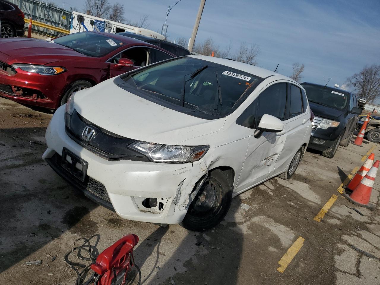 HONDA FIT LX 2016