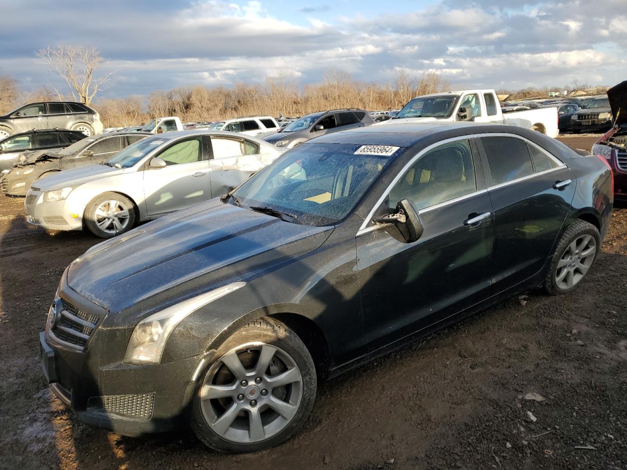 CADILLAC ATS 2013