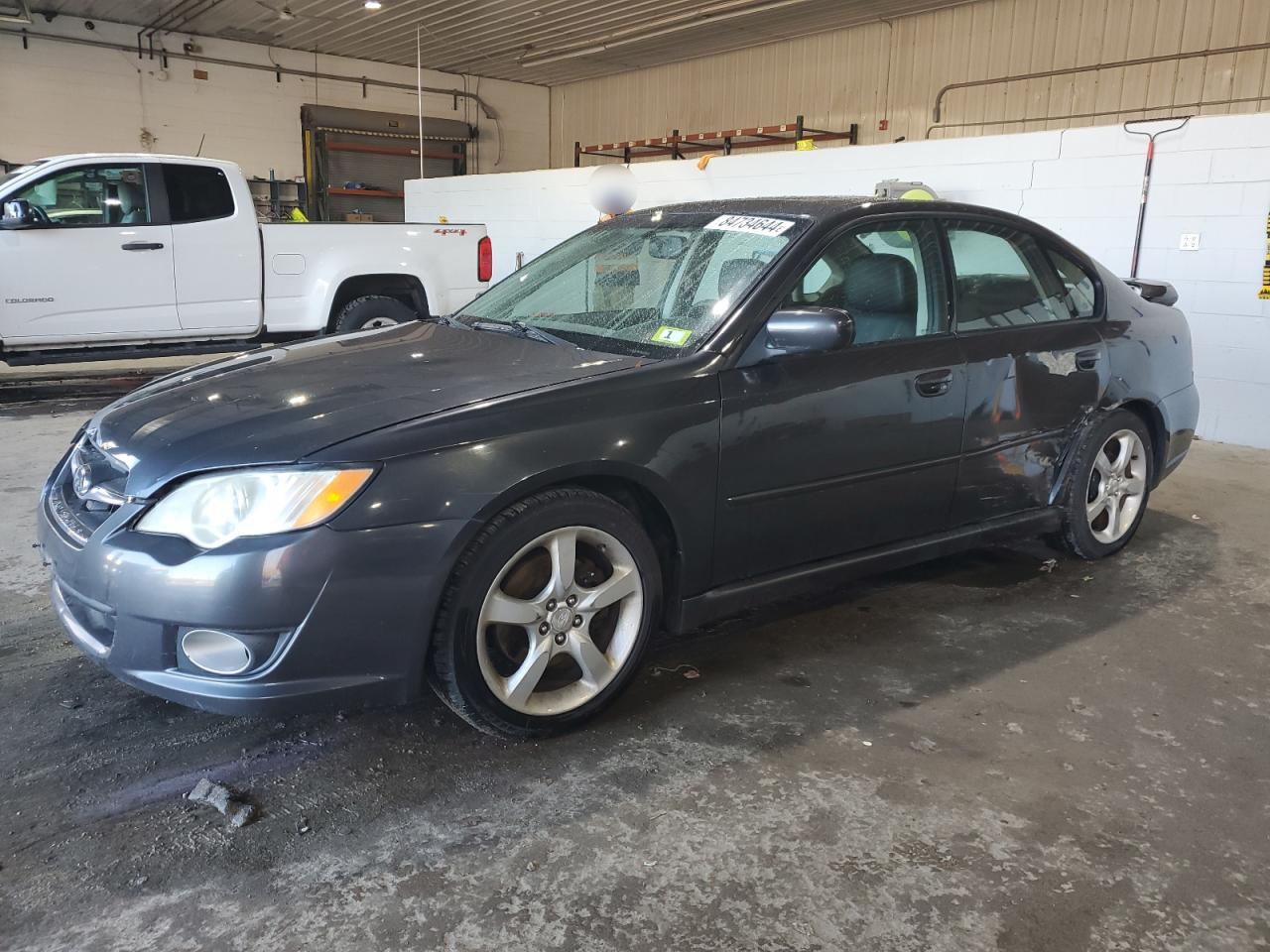 SUBARU LEGACY 2.5 2008