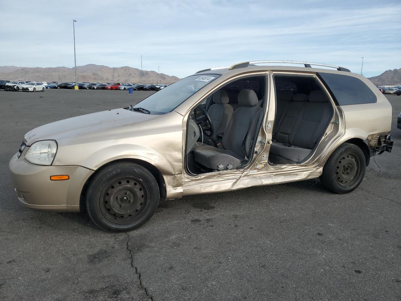 SUZUKI FORENZA BA 2007