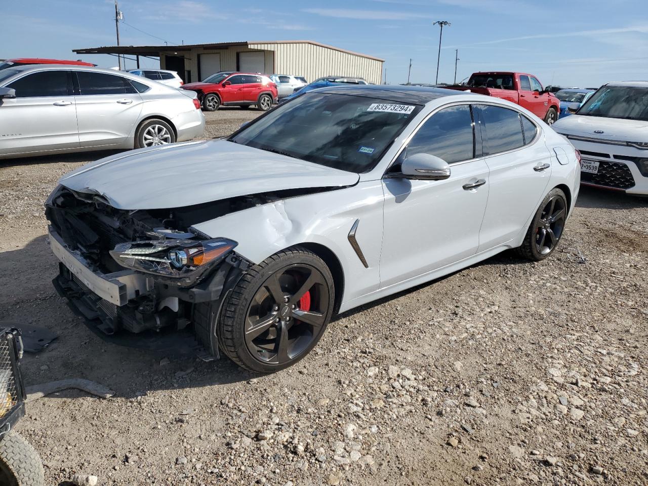 GENESIS G70 PRESTI 2020