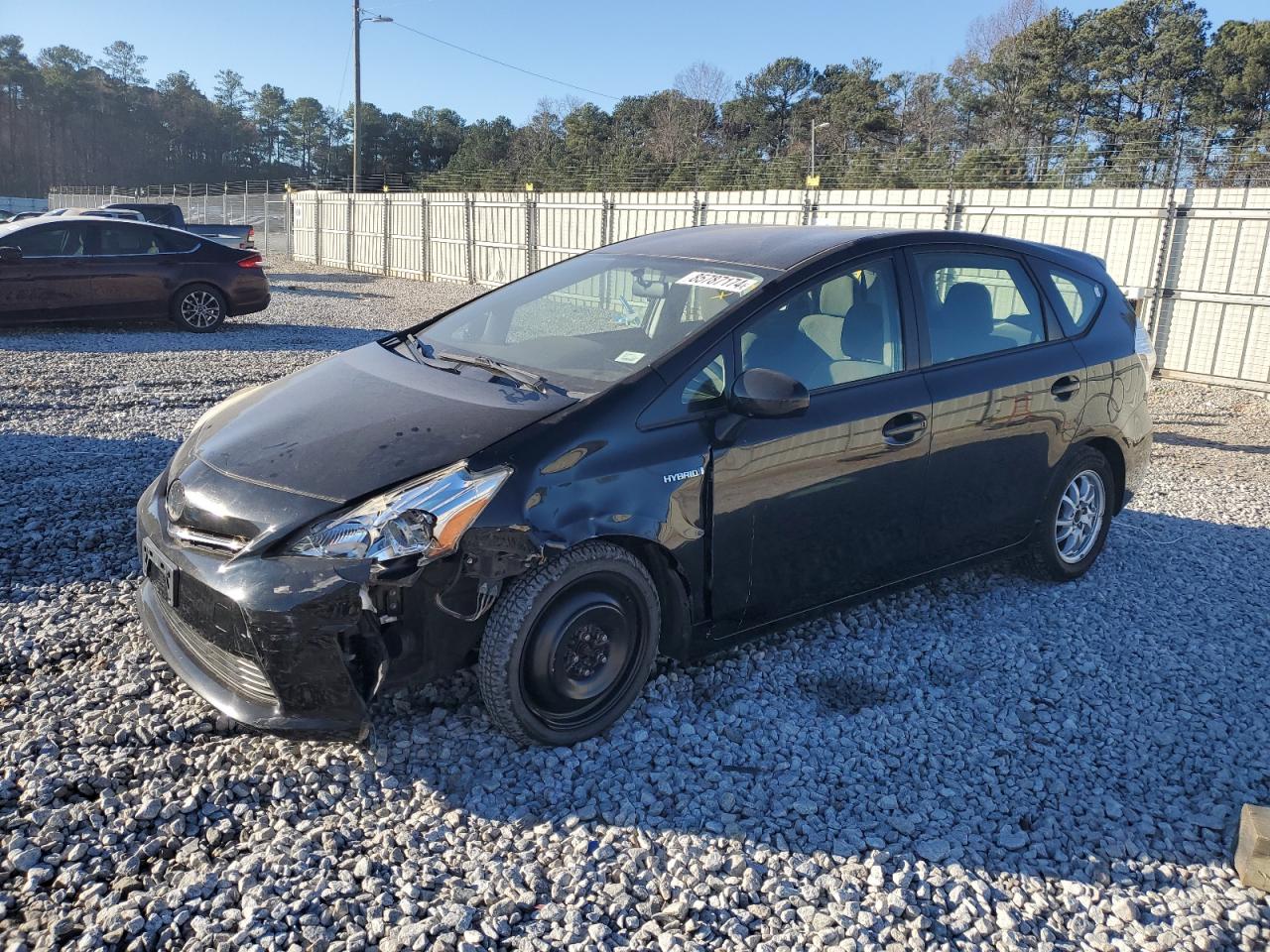 TOYOTA PRIUS V 2012