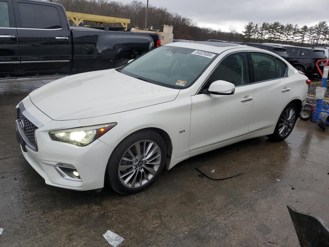 INFINITI Q50 LUXE 2018