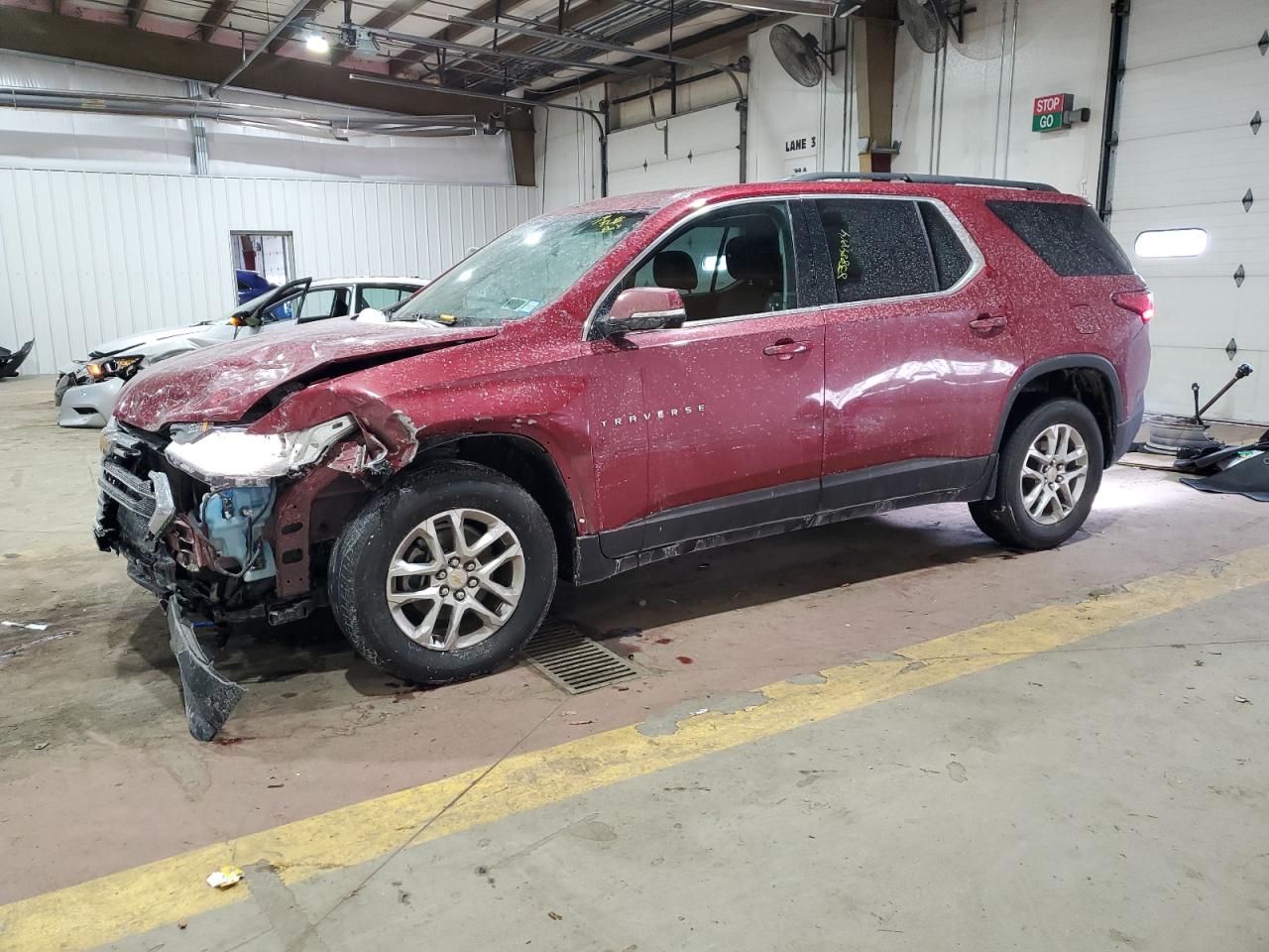 CHEVROLET TRAVERSE L 2020