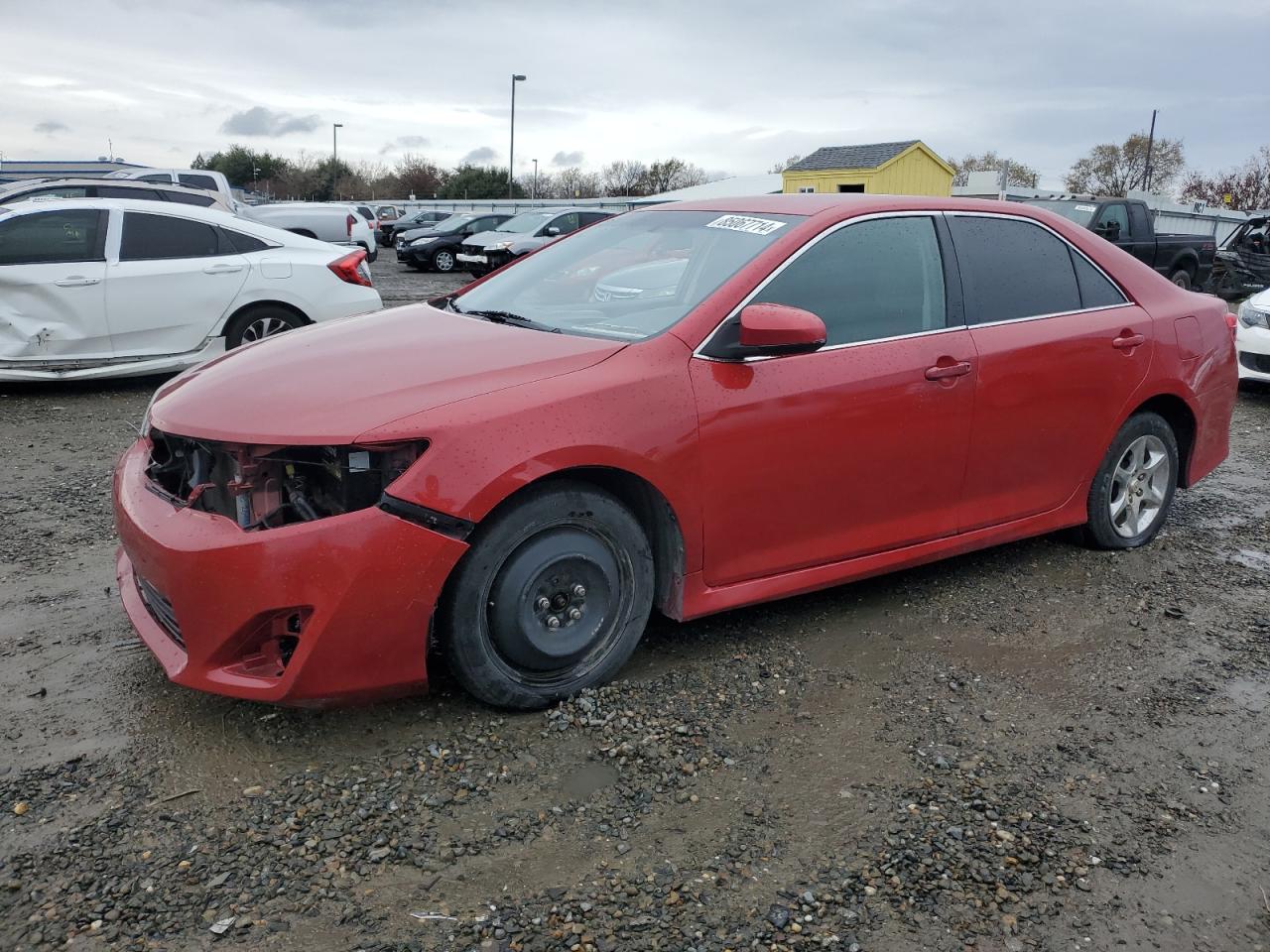 TOYOTA CAMRY L 2014
