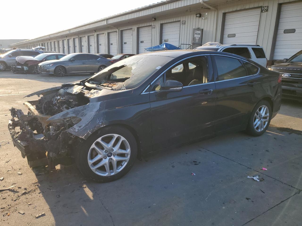 FORD FUSION SE 2013