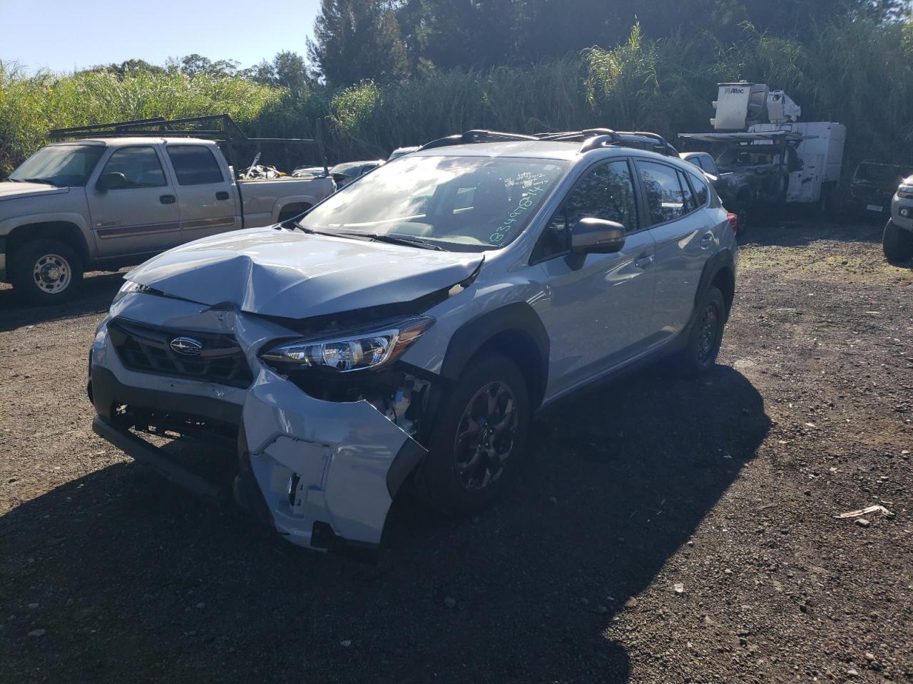 SUBARU CROSSTREK 2022