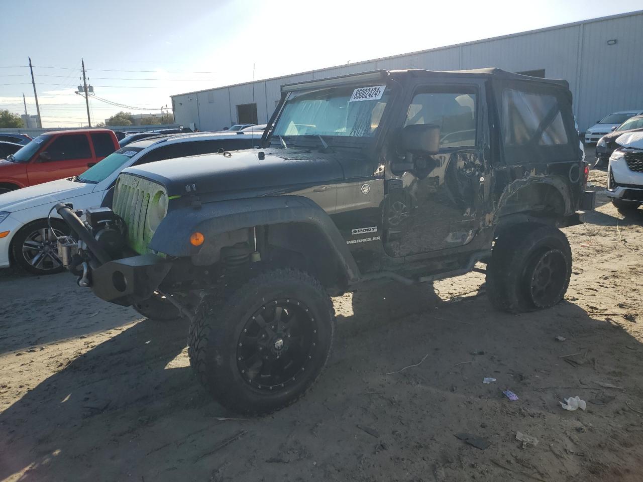 JEEP WRANGLER S 2015