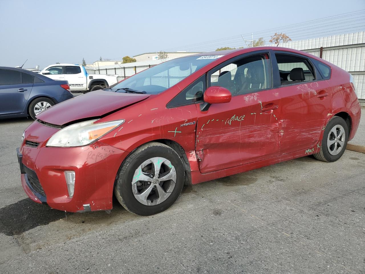 TOYOTA PRIUS 2012