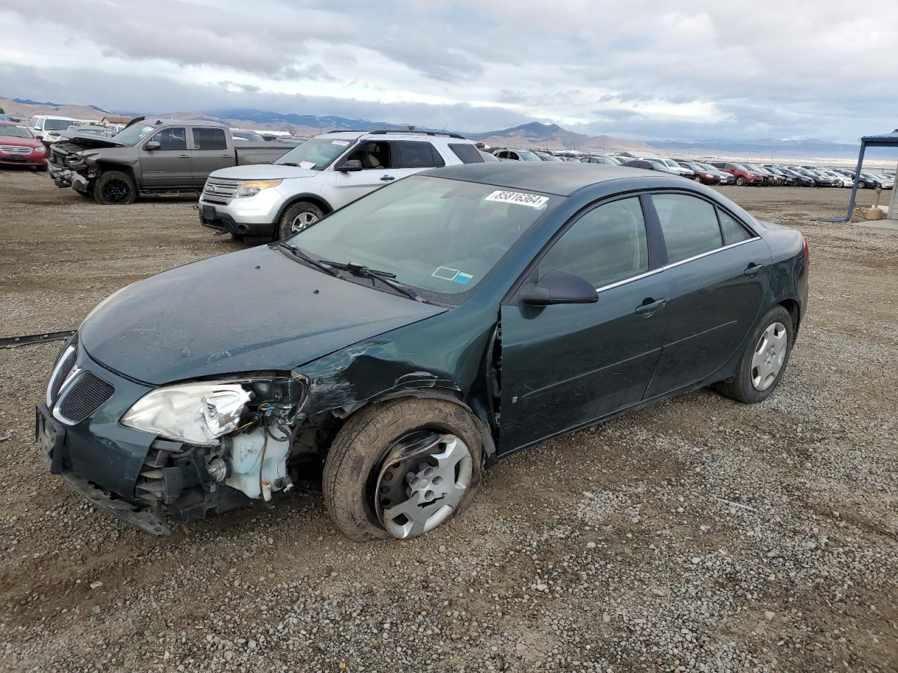 PONTIAC G6 VALUE L 2007