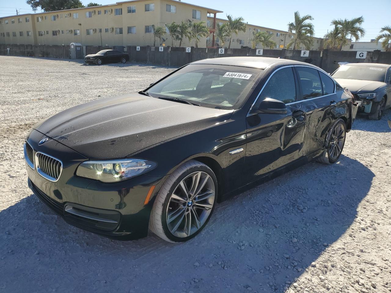 BMW 535 I 2014