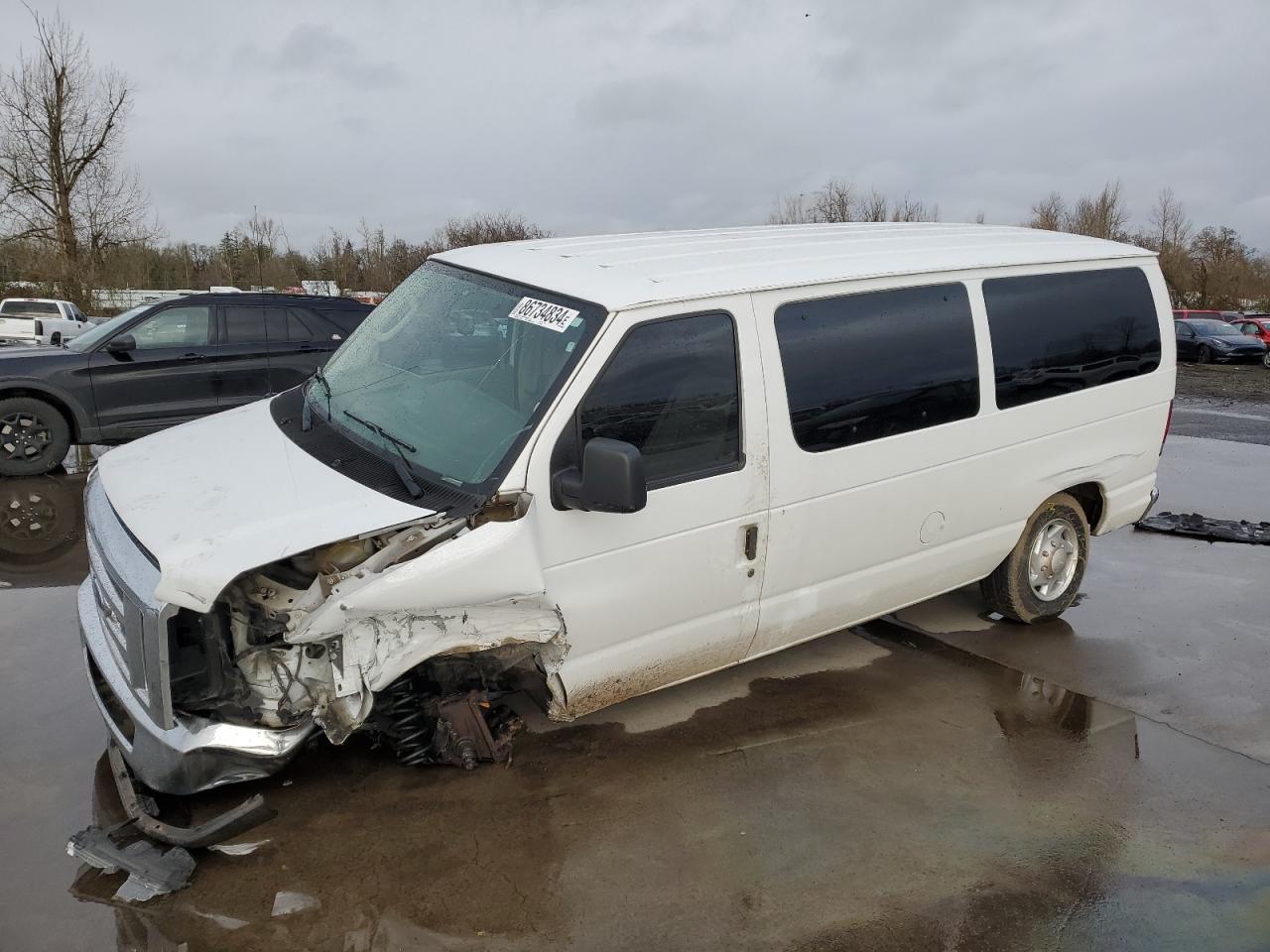 FORD ECONOLINE 2012