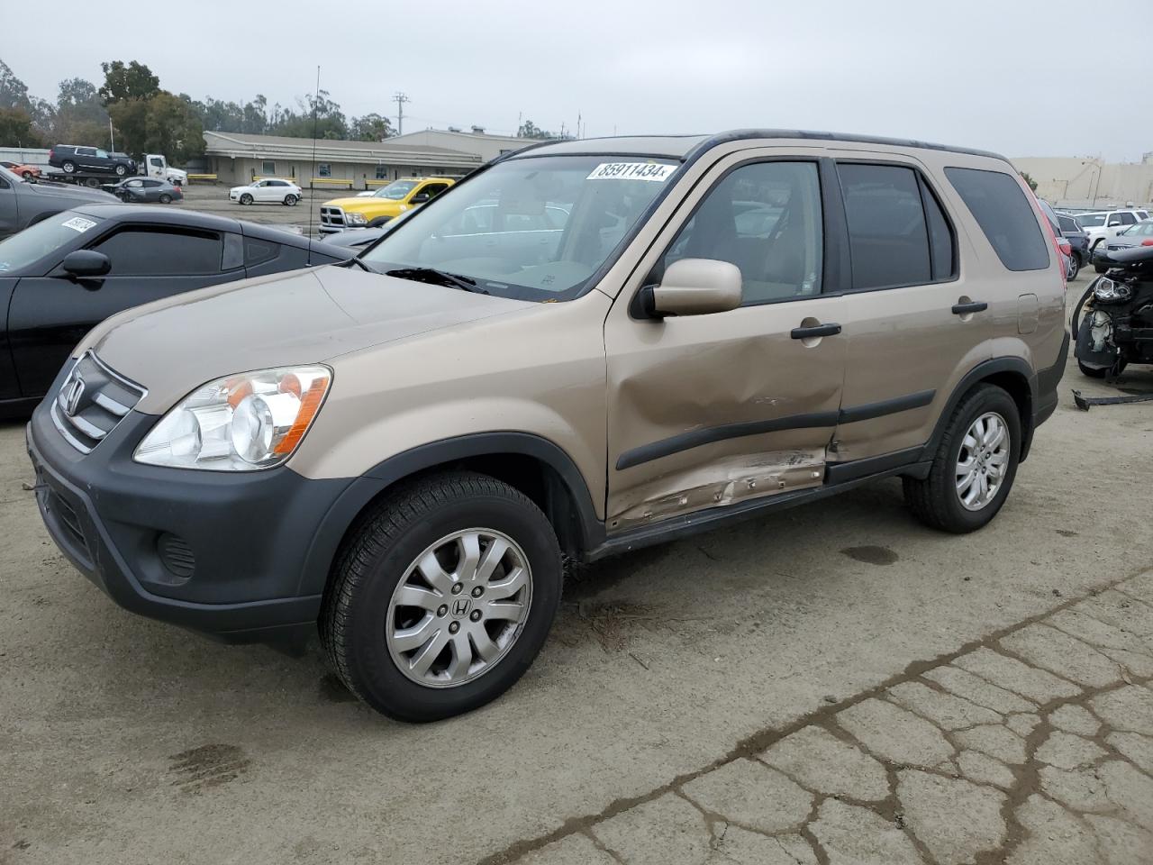 HONDA CR-V EX 2005