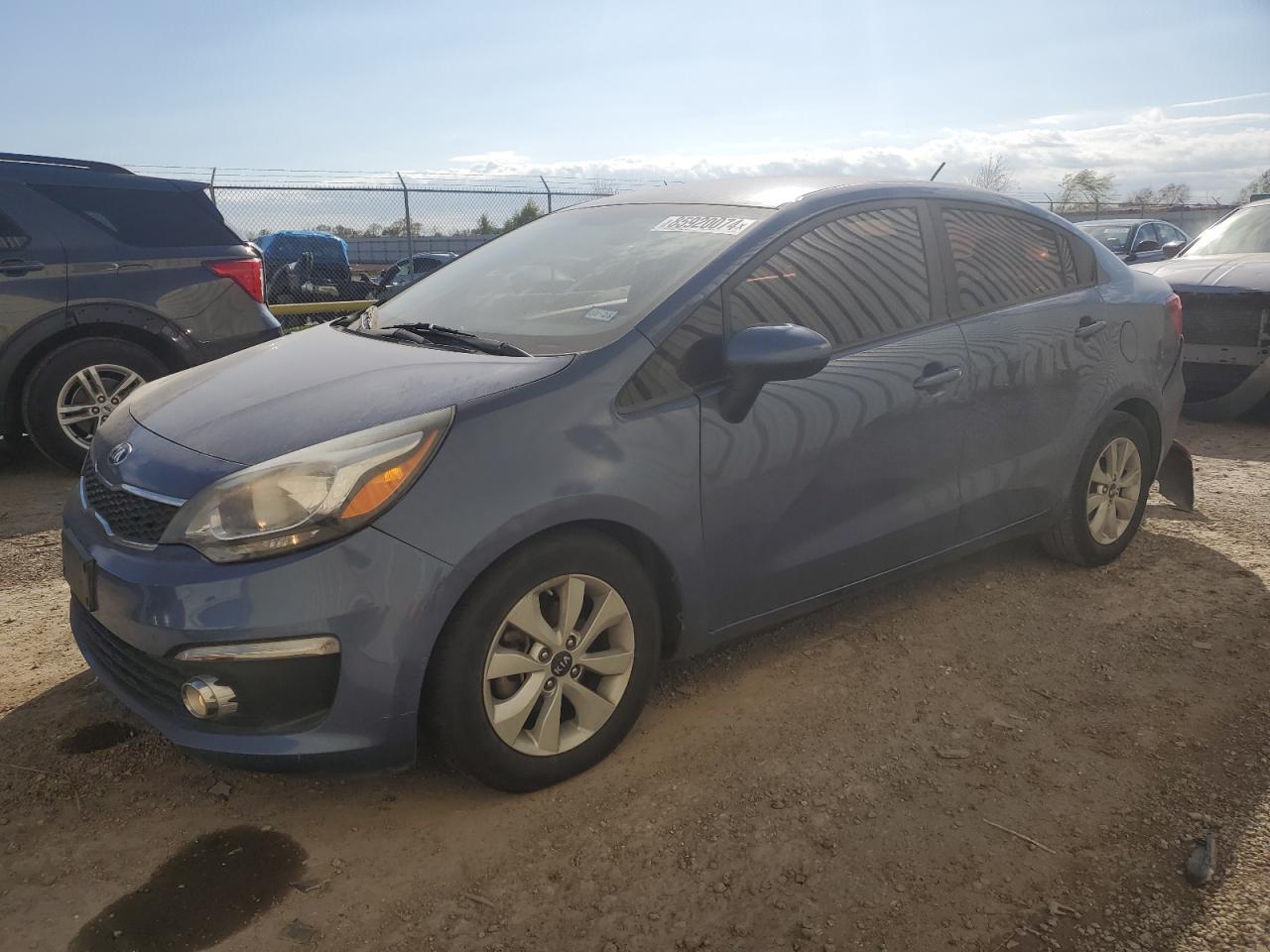 KIA RIO EX 2016