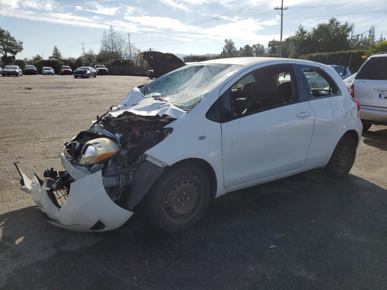 TOYOTA YARIS 2010