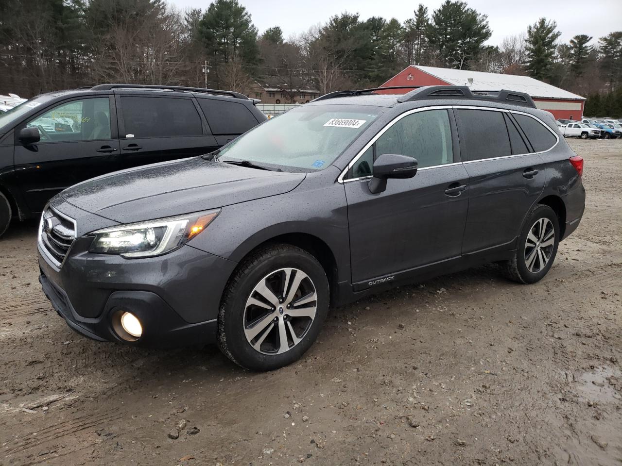 SUBARU OUTBACK 2. 2019