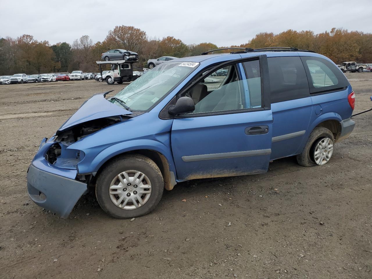 DODGE CARAVAN SE 2007